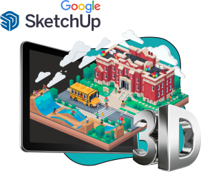 Google SketchUp - Школа программирования для детей, компьютерные курсы для школьников, начинающих и подростков - KIBERone г. Брест