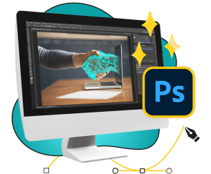 Волшебный Photoshop - Школа программирования для детей, компьютерные курсы для школьников, начинающих и подростков - KIBERone г. Брест