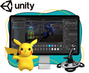 Мир трехмерных игр на Unity 3D - Школа программирования для детей, компьютерные курсы для школьников, начинающих и подростков - KIBERone г. Брест